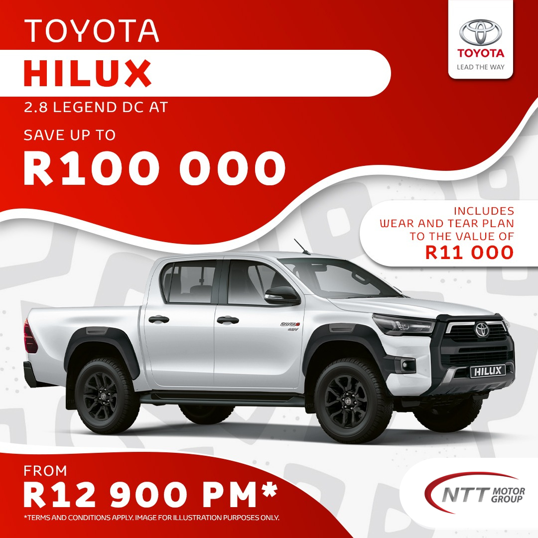 TOYOTA HILUX image from NTT Toyota