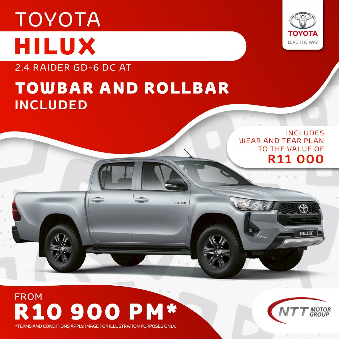 TOYOTA HILUX image from NTT Toyota