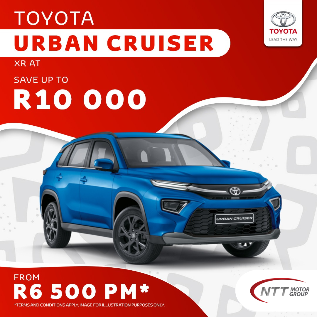 URBAN CRUISER image from NTT Toyota