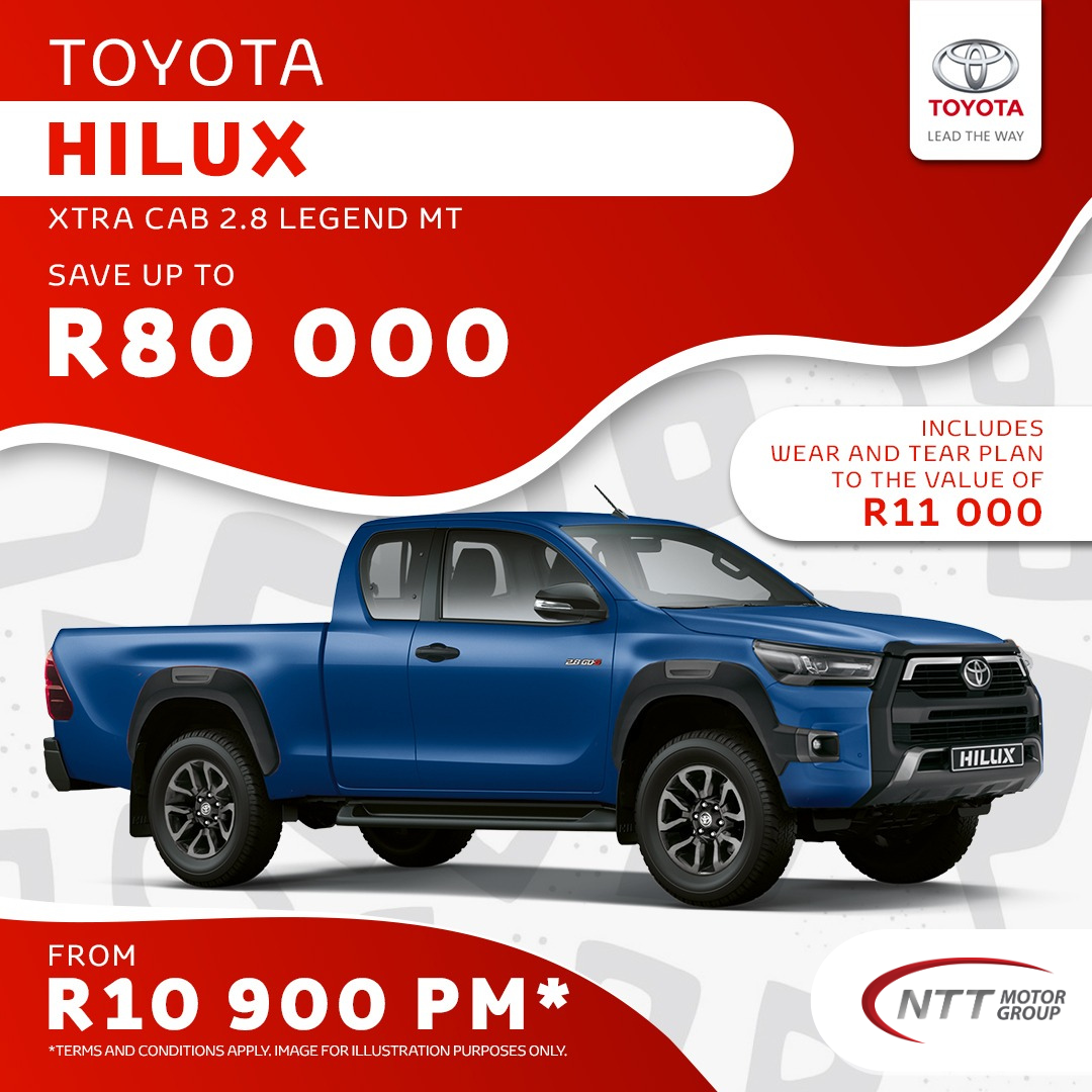 TOYOTA HILUX image from NTT Toyota
