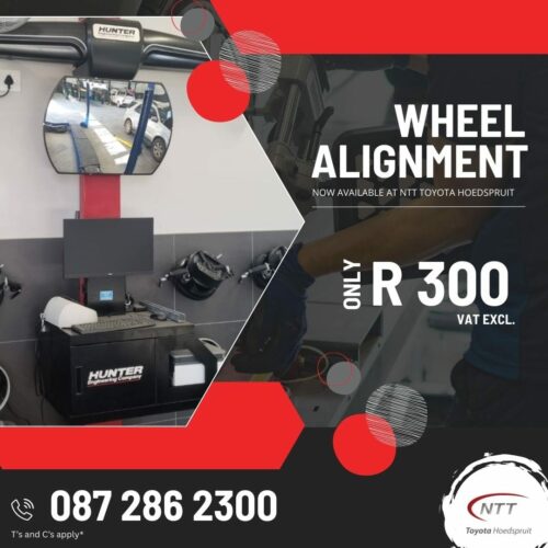 WHEEL ALIGNMENT image from NTT Toyota