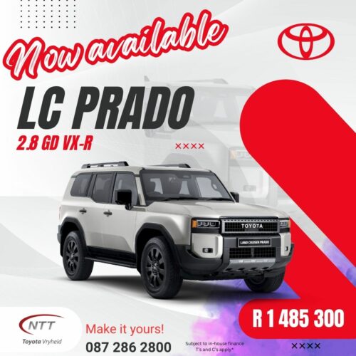 LC PRADO 2.8 GD VX-R image from NTT Toyota