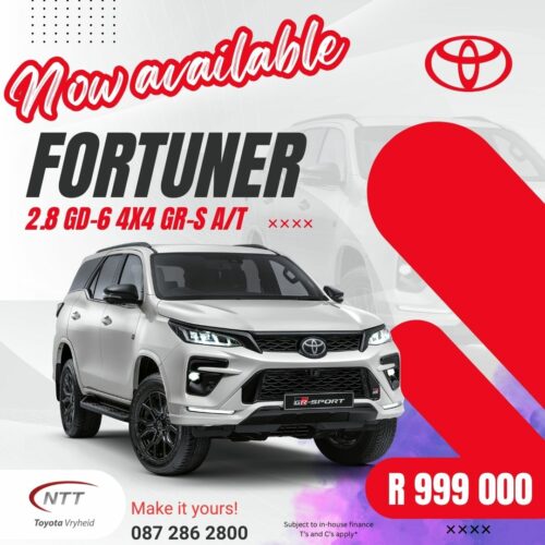FORTUNER 2.8 GD-6 4X4 GR-S A/T image from NTT Toyota
