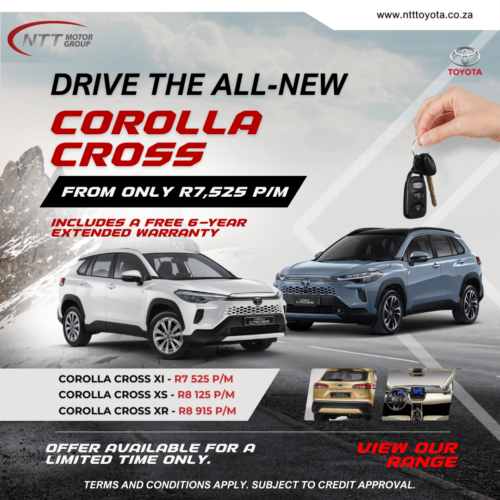 DRIVE THE ALL-NEW COROLLA CROSS image from NTT Toyota