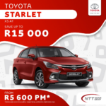 TOYOTA STARLET XS AT Special Offer