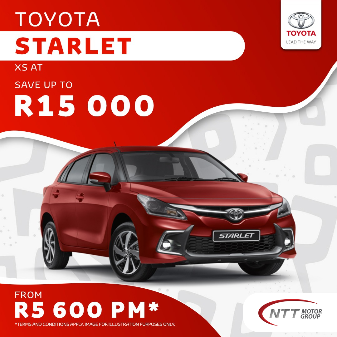 TOYOTA STARLET XS AT Special Offer