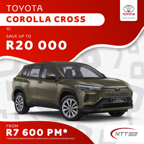 TOYOTA COROLLA CROSS XI image from NTT Toyota