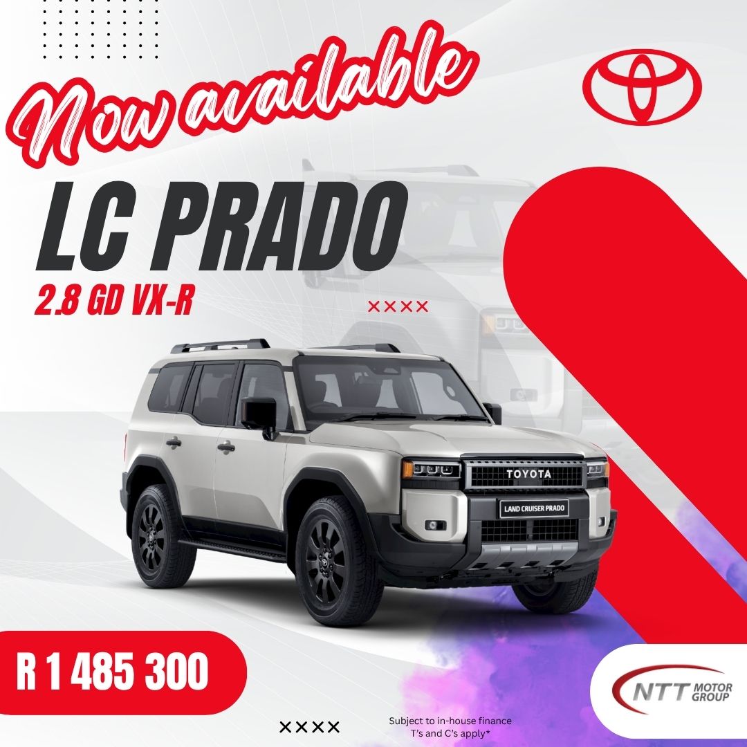 LC PRADO 2.8 GD VX-R Special Offer