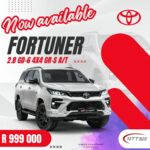 FORTUNER 2.8 GD-6 4X4 GR-S A/T Special Offer