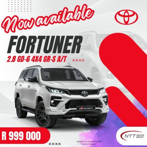 FORTUNER 2.8 GD-6 4X4 GR-S A/T image from NTT Toyota