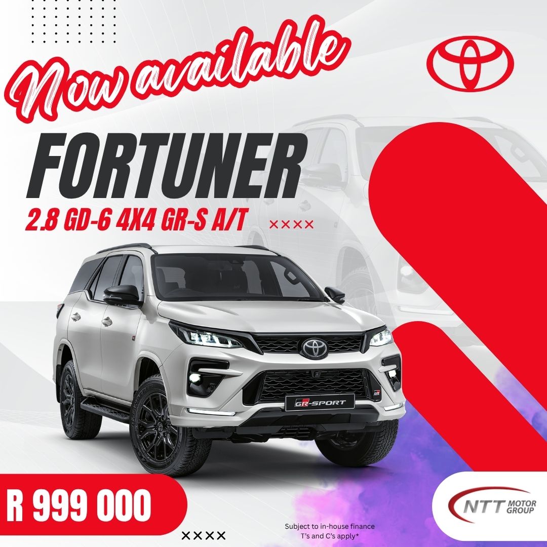 FORTUNER 2.8 GD-6 4X4 GR-S A/T Special Offer