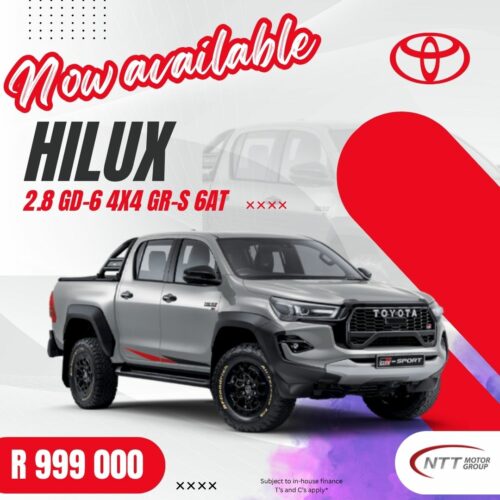 HILUX 2.8 GD-6 4X4 GR-S 6AT image from NTT Toyota