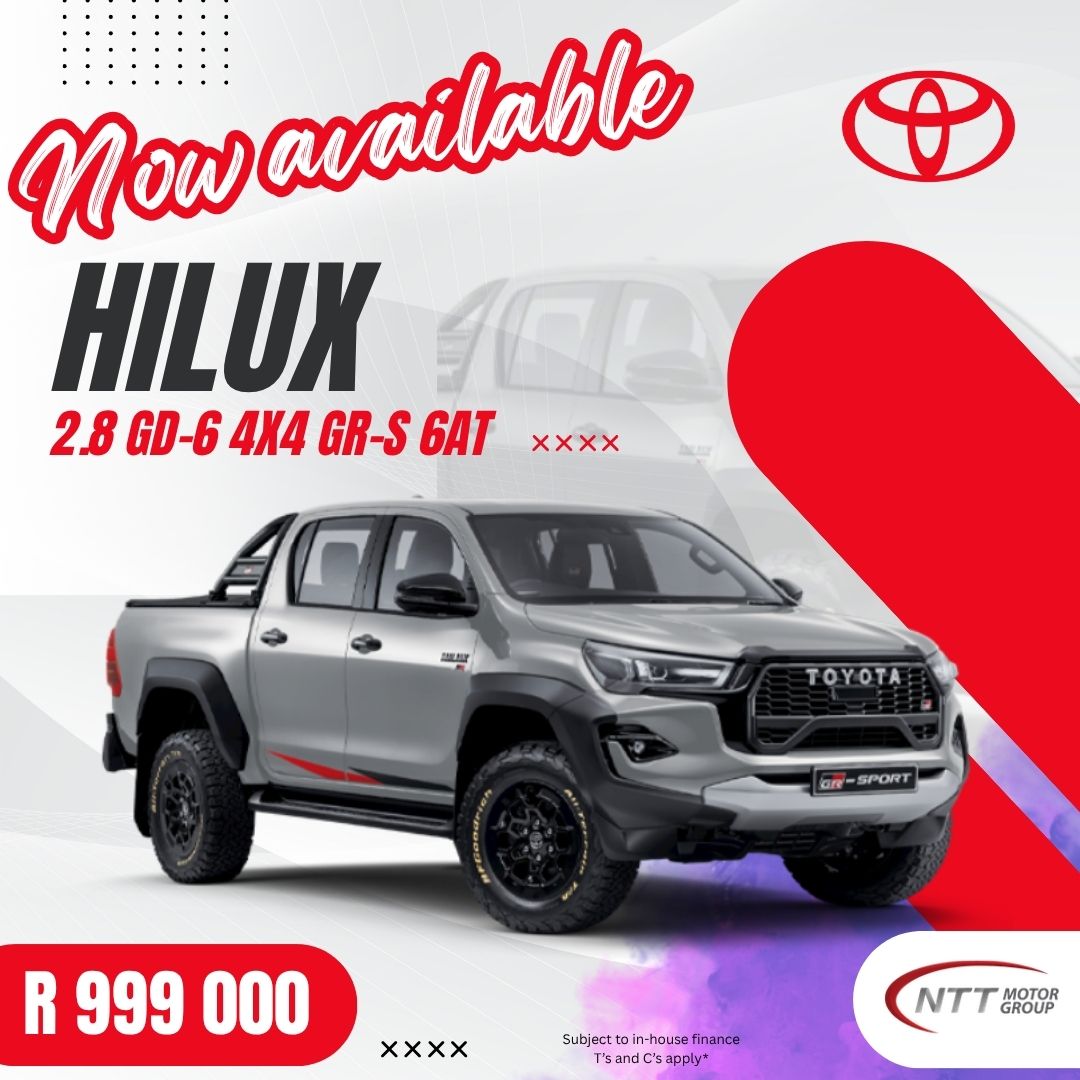 HILUX 2.8 GD-6 4X4 GR-S 6AT Special Offer