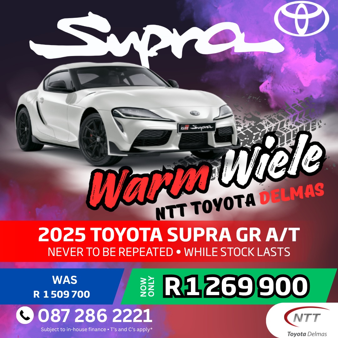 2025 TOYOTA SUPRA GR A/T Special Offer