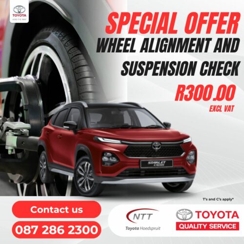 SPECIAL OFFER image from NTT Toyota
