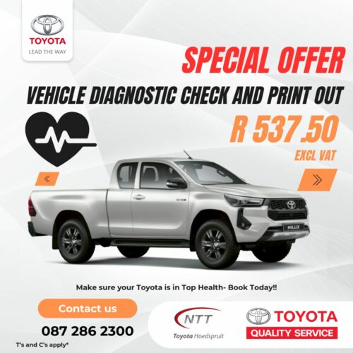 SPECIAL OFFER image from NTT Toyota