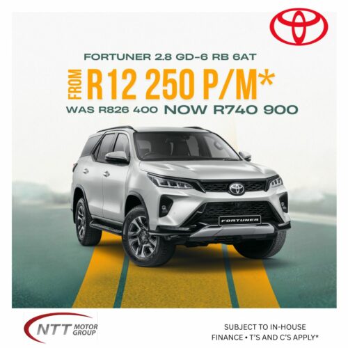FORTUNER 2.8 GD-6 RB GAT image from NTT Toyota