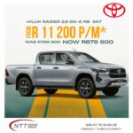 HILUX RAIDER 2.8 GD-6 RB GAT Special Offer