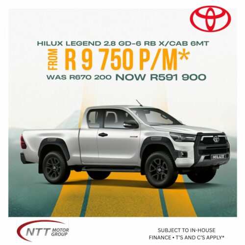 HILUX LEGEND 2.8 GD-6 RB X/CAB 6MT image from NTT Toyota