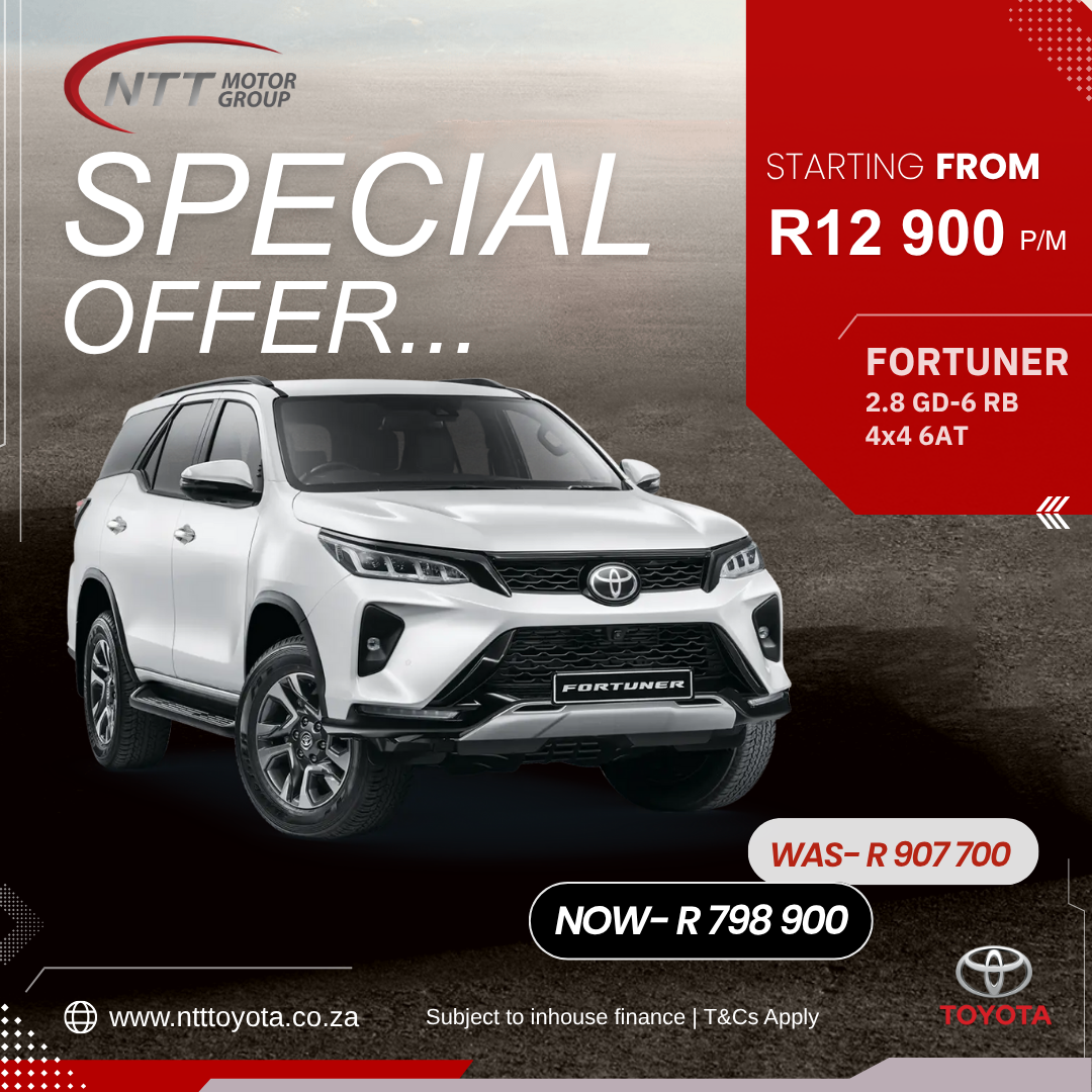 FORTUNER 2.8 GD-6 RB 4×4 6AT image from NTT Toyota