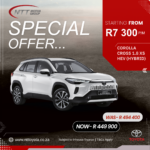 COROLLA CROSS 1.8 XS HEV (HYBRID) Special Offer