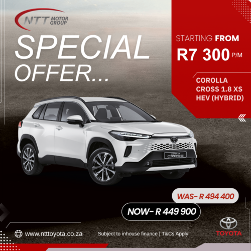 COROLLA CROSS 1.8 XS HEV (HYBRID) image from NTT Toyota