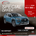 RAV4 2.5GX-R HEV E – FOUR Special Offer