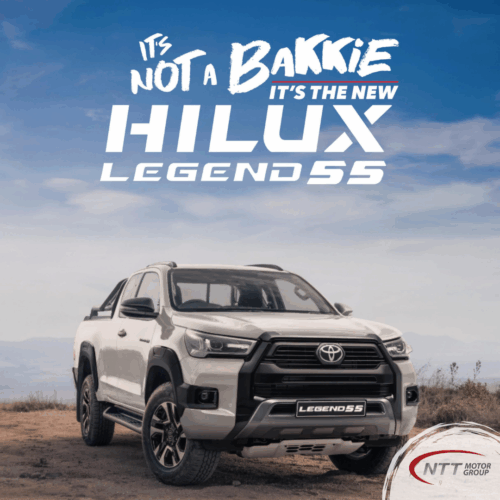 THE NEW HILUX LEGEND 55 image from NTT Toyota