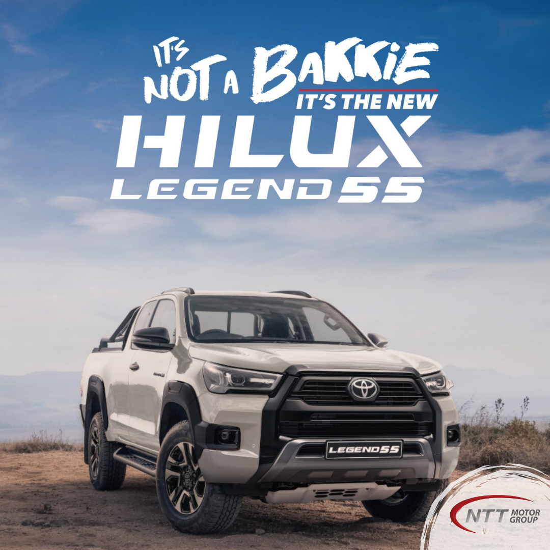 THE NEW HILUX LEGEND 55 image from NTT Toyota