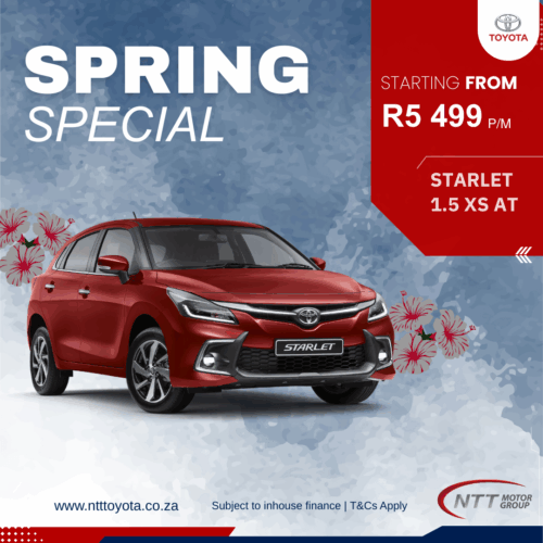 STARLET 1.5 XS AT image from NTT Toyota