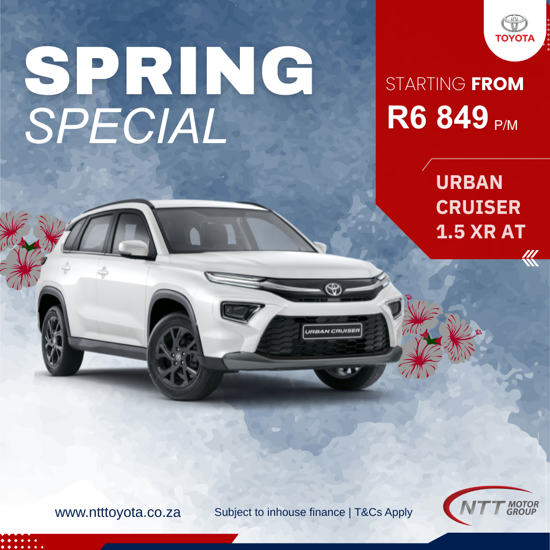 URBAN CRUISER 1.5 XR AT Special Offer