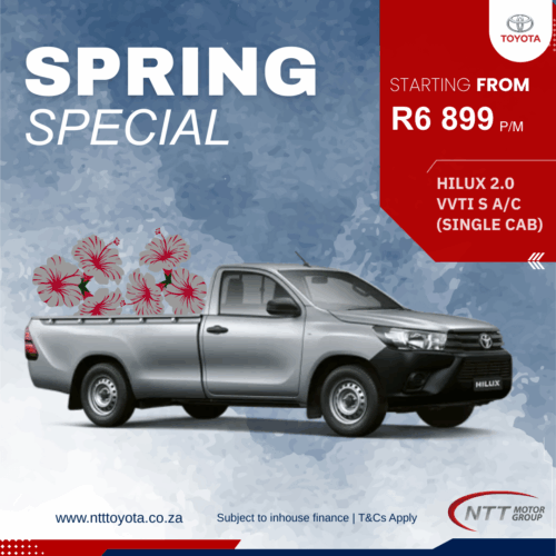 HILUX 2.0 VVTIS A/C (SINGLE CAB) image from NTT Toyota
