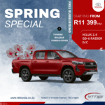 HILUX 2.4 GD-6 RAIDER D/C Special Offer