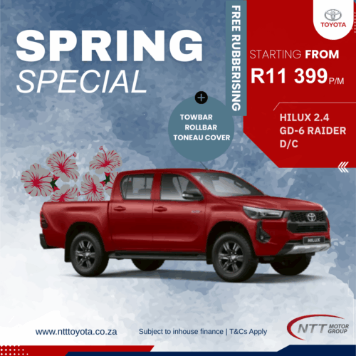 HILUX 2.4 GD-6 RAIDER D/C image from NTT Toyota