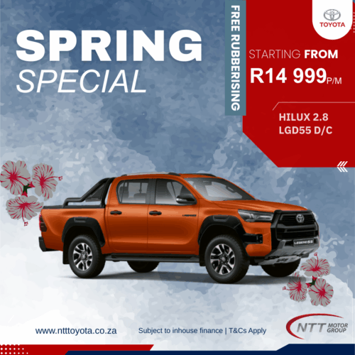 HILUX 2.8 LGD55 D/C image from NTT Toyota