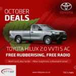 TOYOTA HILUX 2.0 VVTI 5 AC Special Offer