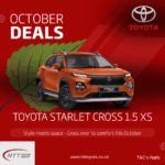 TOYOTA STARLET CROSS 1.5 XS Special Offer