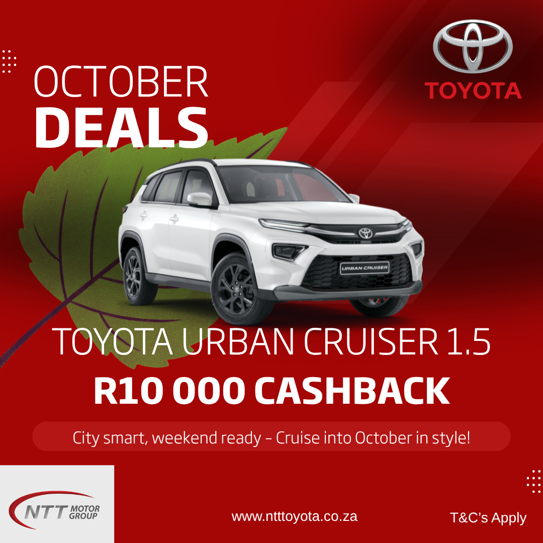 TOYOTA URBAN CRUISER 1.5 Special Offer
