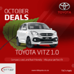 TOYOTA VITZ 1.0 Special Offer