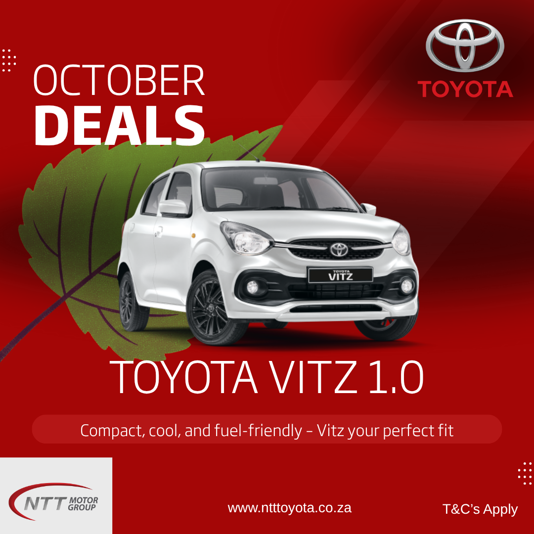 TOYOTA VITZ 1.0 image from NTT Toyota