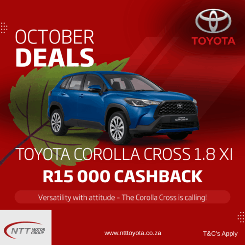 TOYOTA COROLLA CROSS 1.8 XI image from NTT Toyota