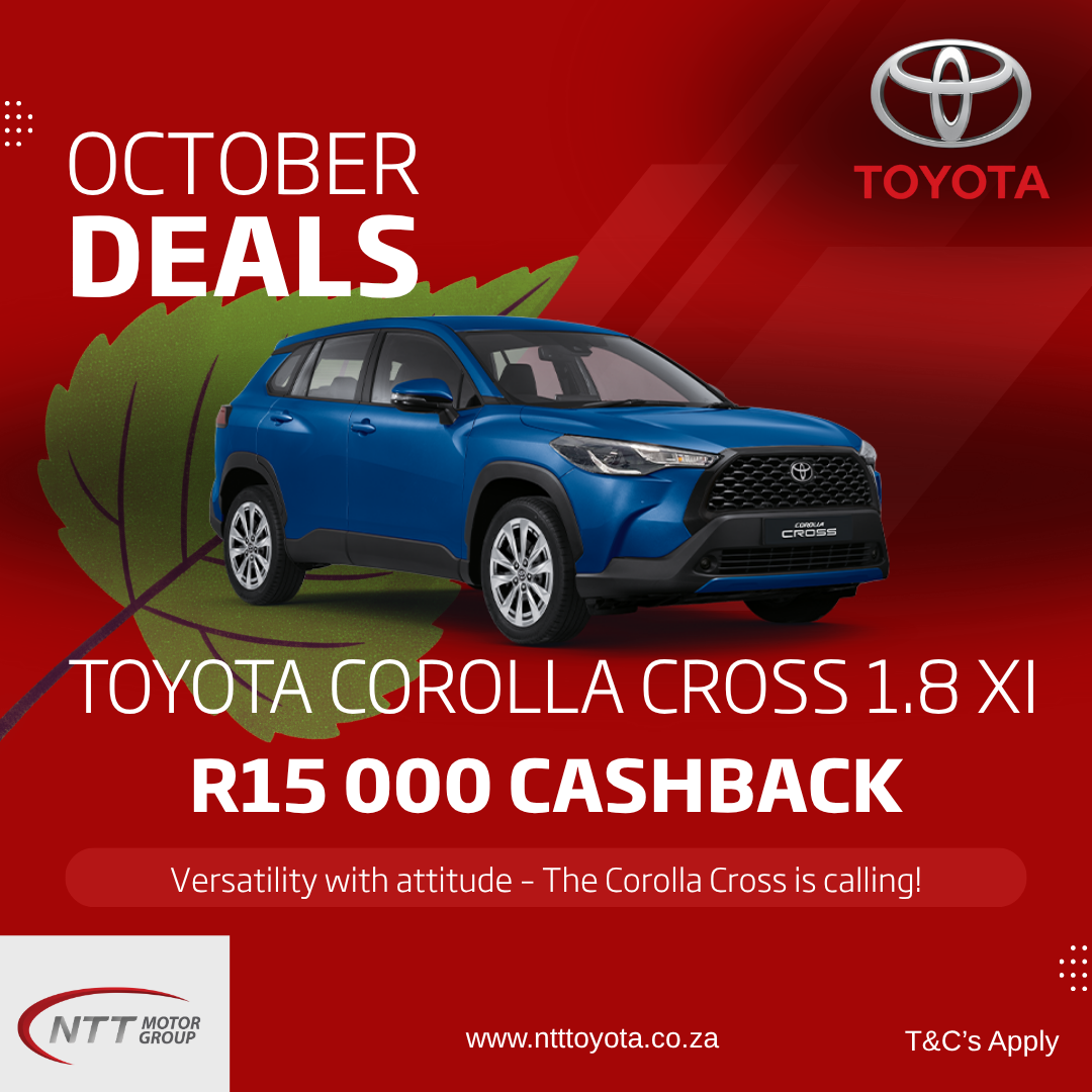 TOYOTA COROLLA CROSS 1.8 XI image from NTT Toyota