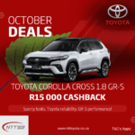 TOYOTA COROLLA CROSS 1.8 GR-S Special Offer