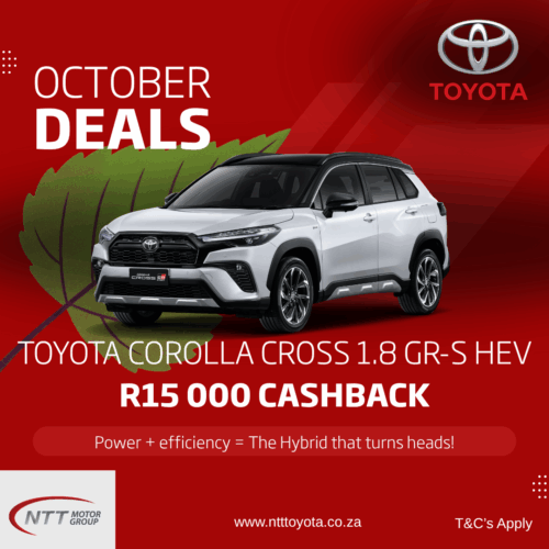 TOYOTA COROLLA CROSS 1.8 GR-S HEV image from NTT Toyota