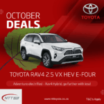 TOYOTA RAV4 2.5 VX HEV E-FOUR Special Offer
