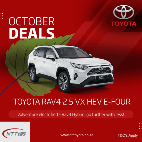 TOYOTA RAV4 2.5 VX HEV E-FOUR image from NTT Toyota