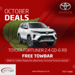 TOYOTA FORTUNER 2.4 GD-6 RB Special Offer