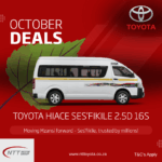 TOYOTA HIACE SES’FIKILE 2.5D 165 Special Offer