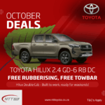 TOYOTA HILUX 2.4 GD-6 RB DC Special Offer
