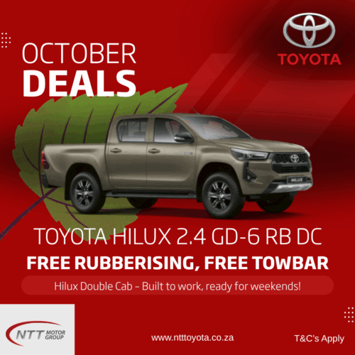 TOYOTA HILUX 2.4 GD-6 RB DC image from NTT Toyota